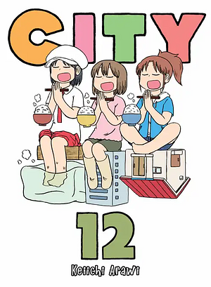 CITY, Volume 12 by Keiichi Arawi