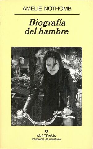 Biografía del hambre by Amélie Nothomb