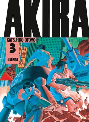 Akira - Tome 3 by Katsuhiro Otomo