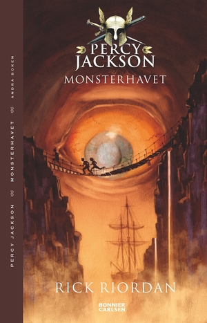 Monsterhavet by Rick Riordan