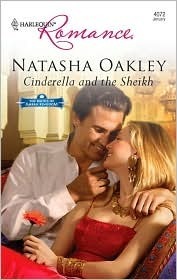 Cinderella and the Sheikh by Natasha Oakley