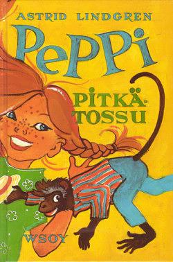 Peppi Pitkätossu by Astrid Lindgren