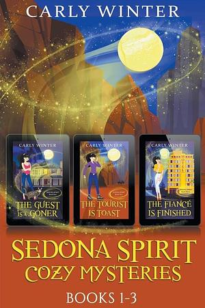 Sedona Spirit Cozy Mysteries: Books 1-3 by Carly Winter, Carly Winter