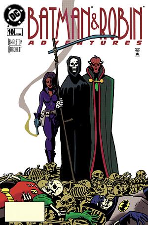 Batman & Robin Adventures Vol 1 #10 Blood of The Demon by Ty Templeton