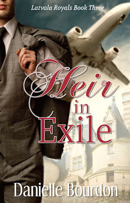 Heir in Exile by Danielle Bourdon