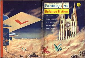 The Magazine of Fantasy and Science Fiction - 159 - August 1964 by Avram Davidson