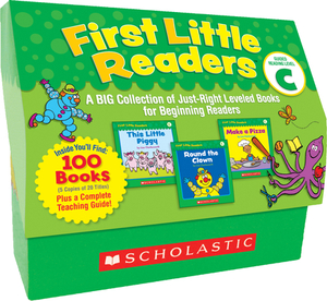 First Little Readers: Guided Reading Level C (Classroom Set): A Big Collection of Just-Right Leveled Books for Beginning Readers by Liza Charlesworth