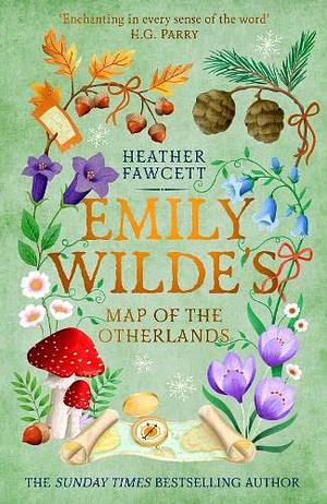 Emily Wilde’s Map of the Otherlands by Heather Fawcett