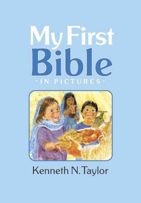 My First Bible in Pictures, Baby Blue by Kenneth N. Taylor
