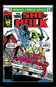 Savage She-Hulk (1980-1982) #20 by Al Milgrom, Mike Vosburg, David Anthony Kraft