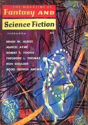 The Magazine of Fantasy and Science Fiction - 117 - February 1961 by Robert P. Mills