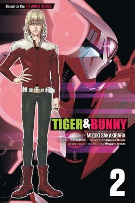 Tiger & Bunny, Vol. 2 by Mizuki Sakakibara