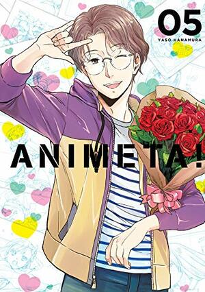 Animeta!, Vol. 5 by Yaso Hanamura, Maneesh Maganti