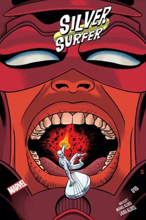 Silver Surfer (2014-2015) #10 by Mike Allred, Dan Slott, Laura Allred