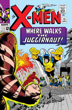 X-Men #13 by Stan Lee