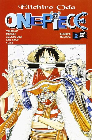 One Piece, n. 2 by Eiichiro Oda