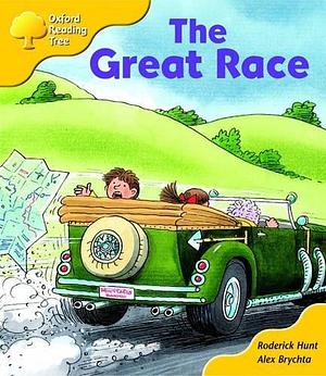 The Great Race by Roderick Hunt