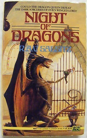 Night of Dragons by Rhondi A. Vilott Salsitz