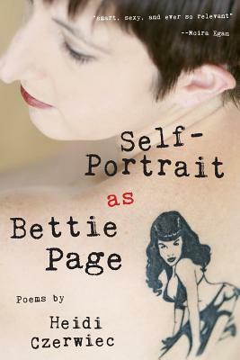 Self-Portrait as Bettie Page by Heidi Czerwiec