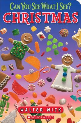 Christmas Board Book (Can You See What I See?) by Walter Wick