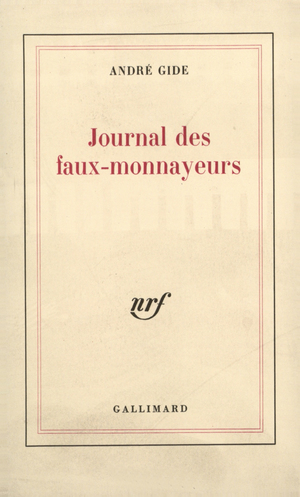 Journal des faux-monnayeurs by André Gide