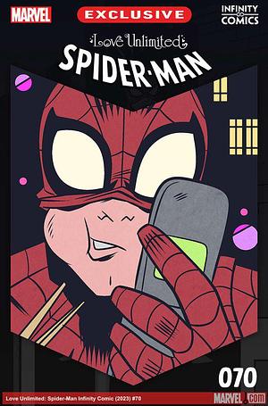 Love Unlimited #70: Spider-Man  by Magdelene Visaggio