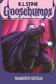 Naamioitu kostaja by R.L. Stine