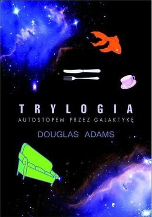 Trylogia autostopem przez galaktykę by Douglas Adams, Paweł Wieczorek