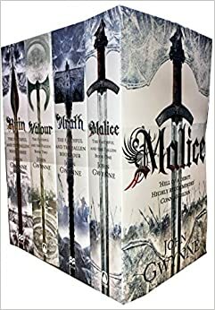 John Gwynne Faithful and the Fallen Collection 4 Books Set - Wrath, Ruin, Malice, Valour by John Gwynne