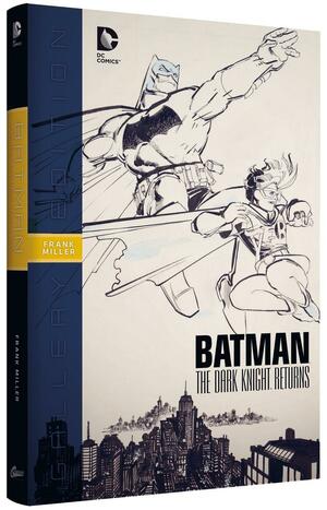 Batman The Dark Knight Returns Frank Miller Gallery Edition by Frank Miller