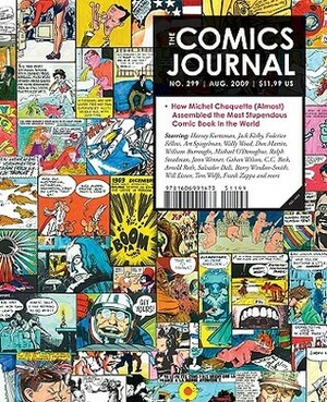 The Comics Journal #299 by Kristy Valenti, Gary Groth