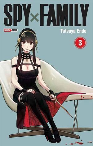 Spy X Family, Vol. 3 by Tatsuya Endo