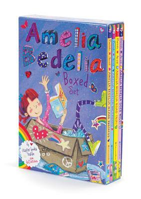 Amelia Bedelia Chapter Book Box Set: Books 1-4 by Herman Parish