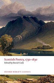 Scottish Poetry, 1730-1830 by Daniel Cook