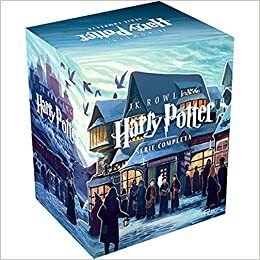 Harry Potter Boxset by J.K. Rowling