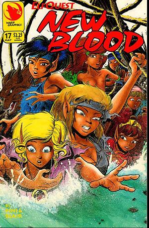 ElfQuest New Blood #17 by Barry Blair