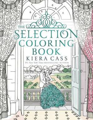 The Selection Coloring Book by Kiera Cass