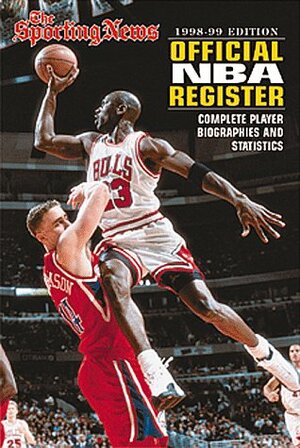 Official NBA Register 1998-1999 by Brendan Roberts, The Sporting News