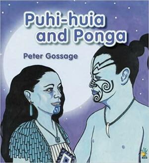 Puhi-Huia and Ponga by Peter Gossage