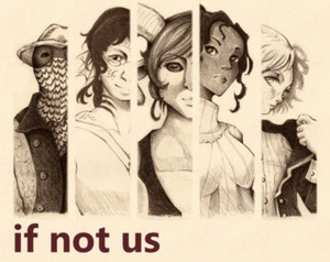 if not us: an interactive fiction anthology by Ruqiyah Patel, Saf Davidson