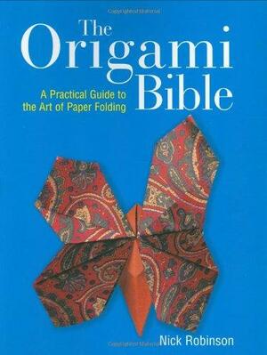 The Origami Bible by Nick Robinson