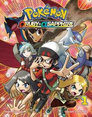 Pokémon Omega Ruby Alpha Sapphire, Vol. 1 by Hidenori Kusaka, Satoshi Yamamoto