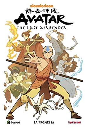 Avatar: The Last Airbender, Vol. 1: La Promessa by Annalisa Zignani, Gurihiru, Gene Luen Yang