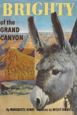 Brighty of the Grand Canyon by Marguerite Henry