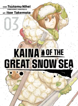 Kaina of the Great Snow Sea, Volume 3 by Tsutomu Nihei