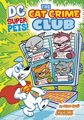 The Cat Crime Club by Steve Korté