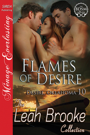 Flames of Desire by Leah Brooke