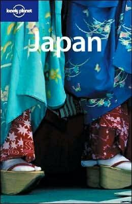 Japan (Lonely Planet Guide) by Ray Bartlett, Justin Ellis, Chris Rowthorn