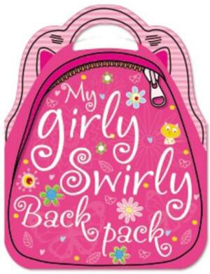My Girly Swirly Back Pack by Chris Scollen