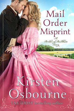 Mail Order Misprint by Kirsten Osbourne, Kirsten Osbourne